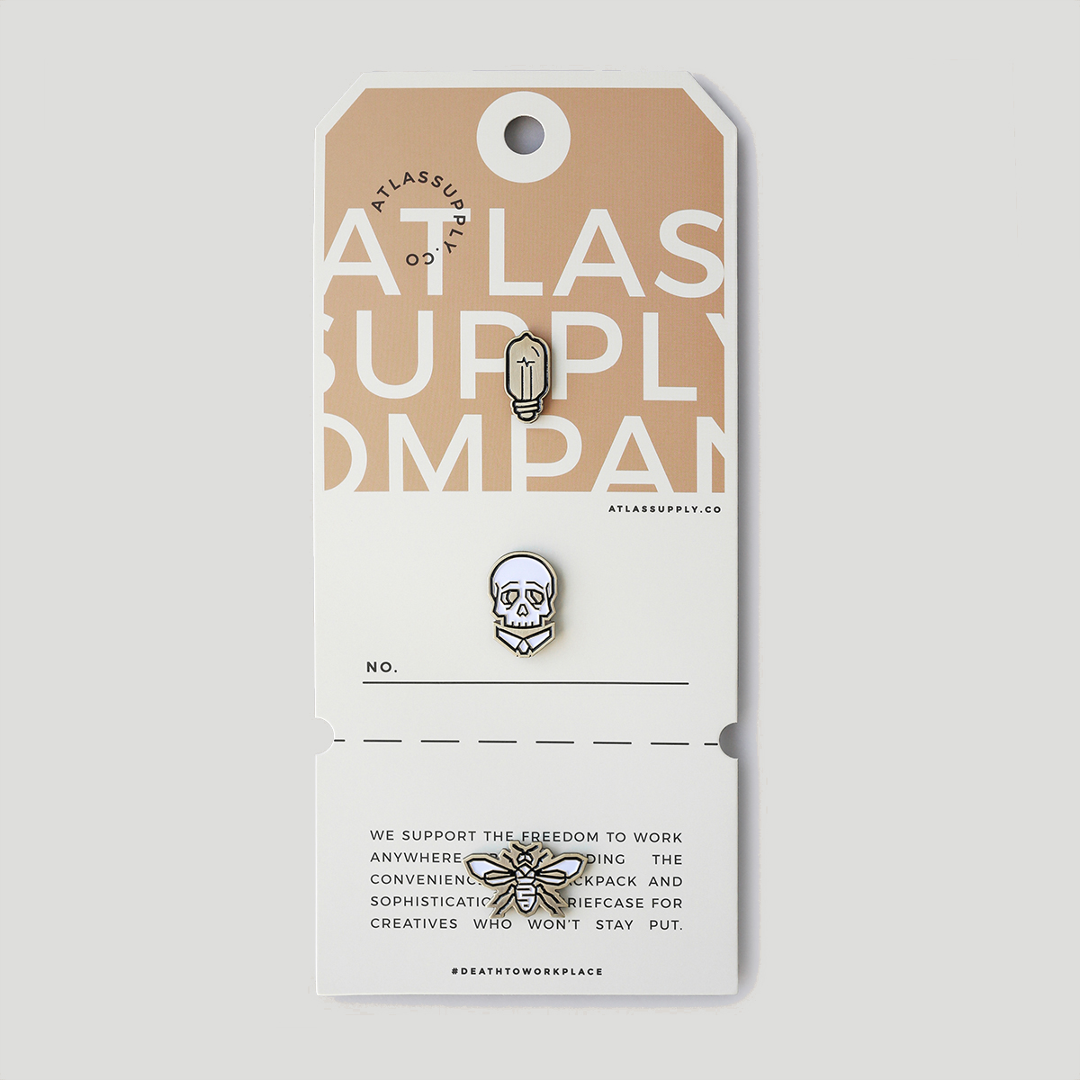 Atlas Pin Pack - Atlas Supply Co.