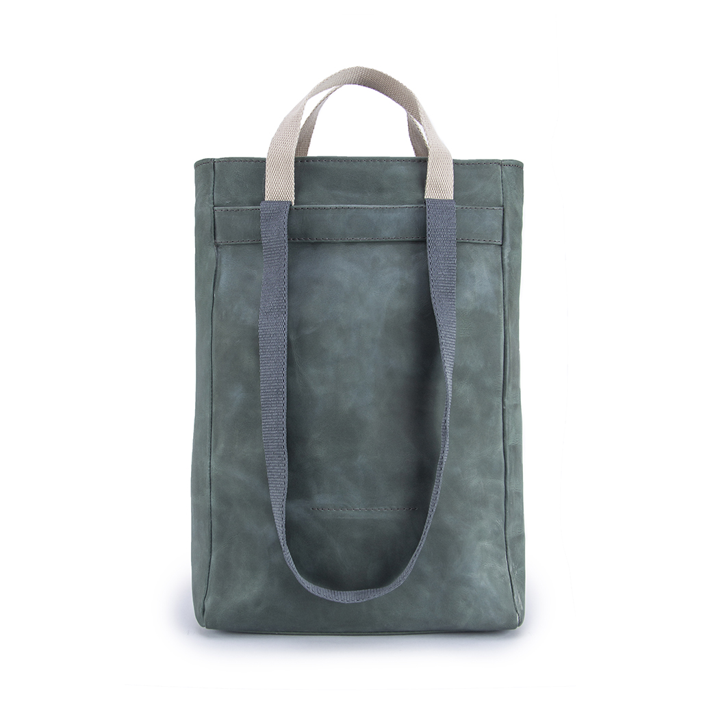 Toast Brown Suede Leather Tote Bag for Minimalist. Simple but